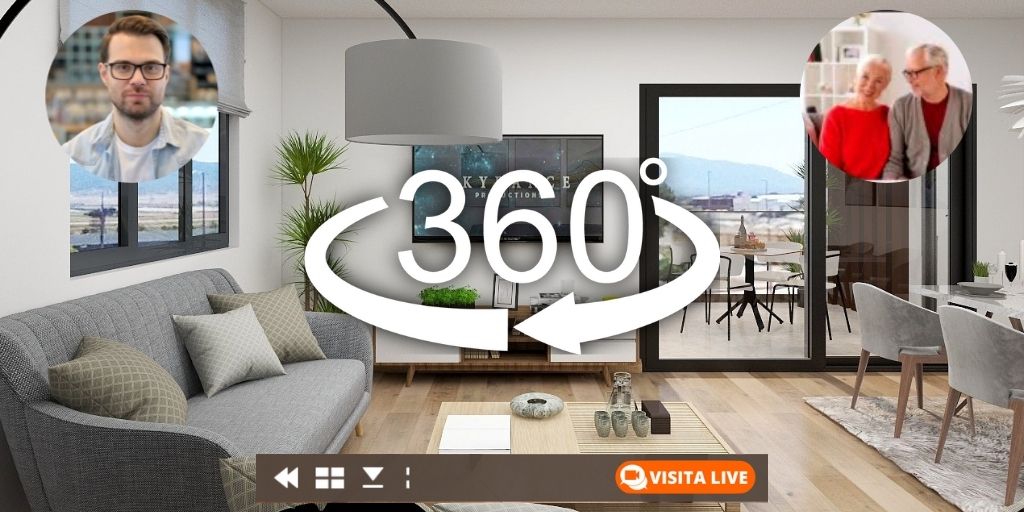 Visitas virtuales 3D para inmobiliarias
